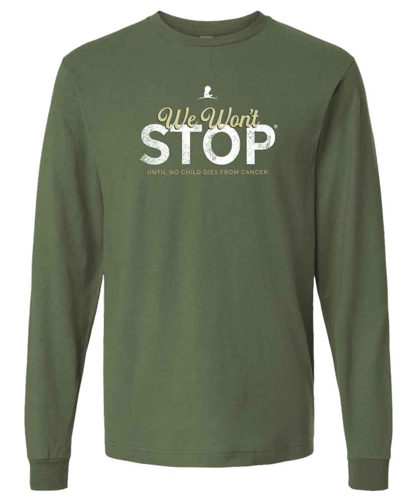 We Won't Stop Unisex Long-Sleeve T-Shirt